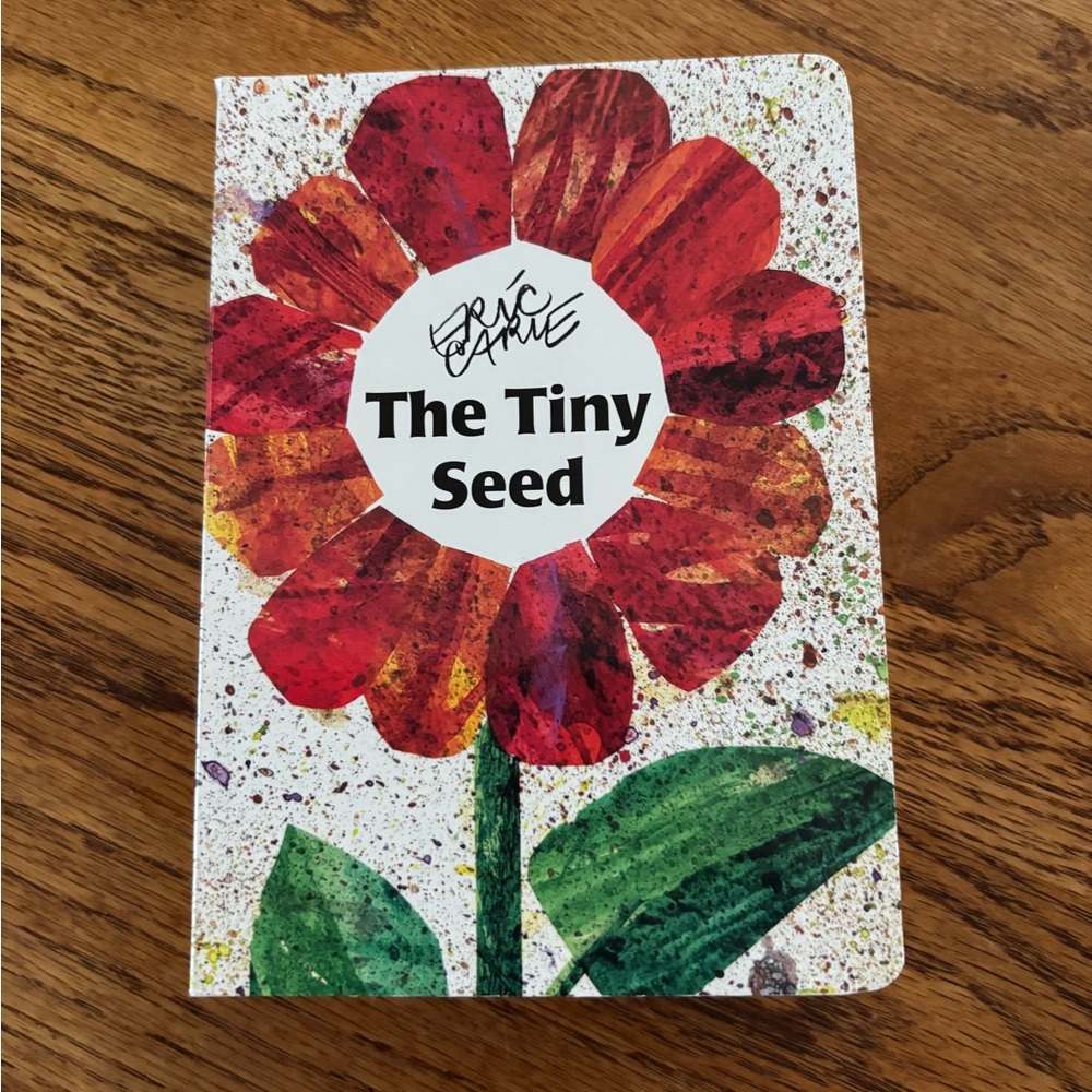 Eric Carle The Tiny Seed Board Book